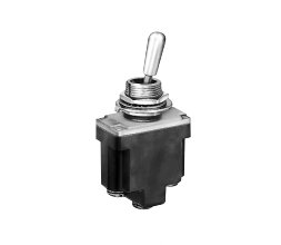 Honeywell 1TL1-2 Toggle Switch SPST, 1-Pole, 2-Position w/Screw Termination