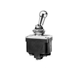 Honeywell 2TL1-3 Toggle Switch DPDT, 2-Pole, 2-Position w/Screw Termination