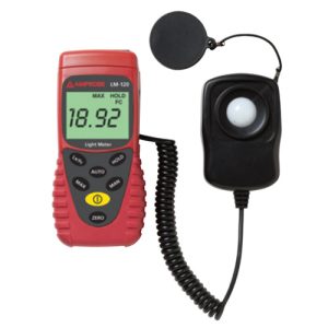 Amprobe Instruments LM-120 Light Meter - 20,000 Fc / 200,000 Lux
