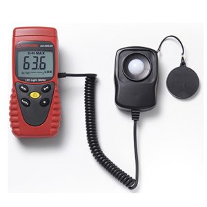 Amprobe Instruments LM-200 LED Light Meter - 20,000 Fc / 200,000 Lux