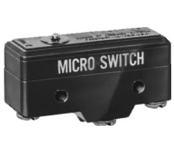 Honeywell BZ-2R-A2 Large Basic Switch - SPDT, 15A, 125V w/Pin Plunger Actuator & Screw Termination