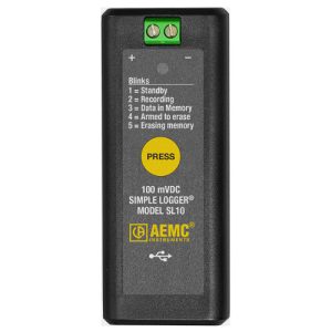 AEMC Instruments 2156.10 - SL10 Single Channel 0-100mV DC Voltage Data Logger