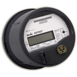 ITRON Sentinel Multimeasurement KWH Meter