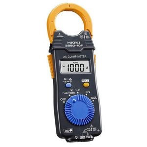 Hioki 3280-10F - Clamp-on HiTester - 1000 ACA, 600 AC/DCV, Cont, Res