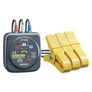 Hioki PD3129-10 PHASE DETECTOR Phase Rotation Meter