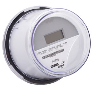 ITRON Centron CP3S Polyphase KWH Meter