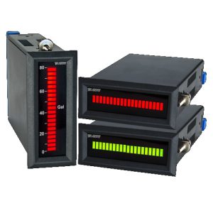 Texmate AM-20 LED Bargraph Meter - 200mV, 2V, 20V, 200V & 1200V