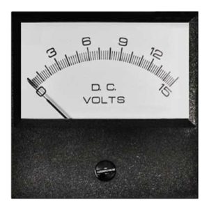 Hoyt 4000 Series Analog Panel Meters