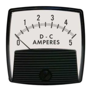 Hoyt 5000 Series Analog Panel Meters