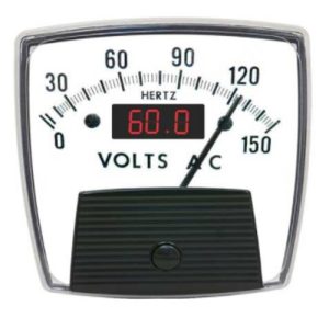 Hoyt Analog / Digital Dual Display Combo Meter