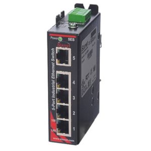 Red Lion SLX-5ES Singlemode / Multimode Unmanaged Ethernet Switch - 5 Port
