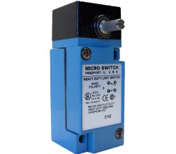 Honeywell LSA1A Limit Switch - SPDT, 10A, HDLS Plug-in w/Side Rotary Actuator