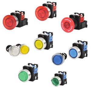 Fuji Electric AR22 22mm Illuminated Pushbutton Switches
