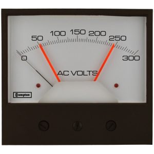 Crompton Instruments 239 Series Meter Relay - AC Volt Meters