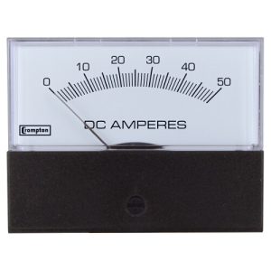Crompton Instruments 362/363/364 Challenger Analog Panel Meters - DC Ammeters