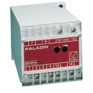 Crompton Instruments 253-TVLU-PQHG-C6-A5 Paladin AC Voltage Transducer - Aux Powered, 120 ACV Input/4-20 DCmA Output