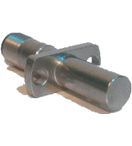 Jaquet D12A - Differential Hall Effect Speed Sensor - Square Wave Signal Output from Push-Pull Stage w/M12x1 1.0" Thread