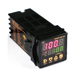 ATC Automatic Timing & Controls 385AR-100-T5X 1/16 DIN Multifunction/Multi-Range Timer & Counter