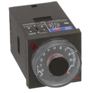 ATC Automatic Timing & Controls 407C-500-F3X 1/16 DIN Multi-Mode Timer, 5/50 SEC/MIN/HRS w/AC/DCV Power