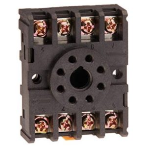 ATC Automatic Timing & Controls PF083A 8-Pin DIN-Rail/Surface-Mounted Socket