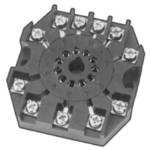 ATC Automatic Timing & Controls RB-11 11-Pin Surface-Mounted Socket