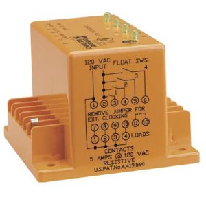 ATC Diversified ARA-120-AFE Triplexor Alternating Relay - 120 ACV