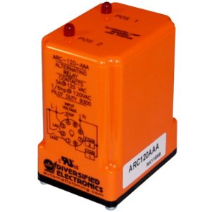 ATC Diversified ARD-120-AAA - Duplexor Alternating Relay - 120 ACV, SPDT w/Sequence Lock Option