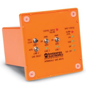 ATC Diversified ARM-120-AFE-P Duplexor Alternating Controller w/Intrinsically Safe inputs - 120 ACV, SPST, Panel Mount