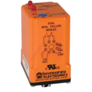 ATC Diversified SPM-120-ADA Temperature Switch Relay - 120 VAC, DPDT