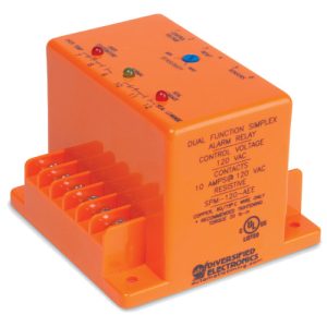 ATC Diversified SPM-120-AEE Dual Function Alarm/Relay - 120 VAC, 1K-35K Ohms Adjustable
