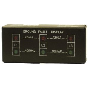 ATC Diversified GFD-200 3-Phase Ground Fault Display - Horizontal Mount
