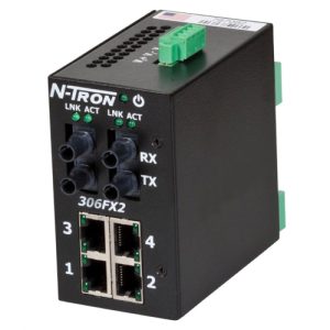 N-Tron 306FXE2 Series Unmanaged Singlemode Media Converter - 6 Port