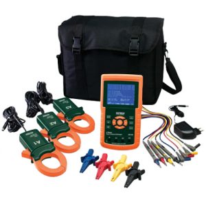 Extech Instruments 382100 Three-Phase Power Analyzer/Datalogger - 1200A
