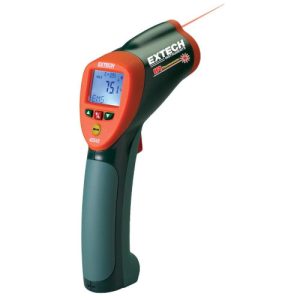 Extech Instruments 42545 High-Temp. Infrared Thermometer - -58-1832°F (-50-1000°C)