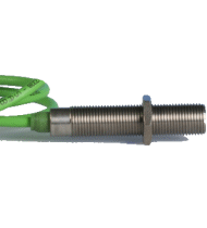 Jaquet EV58S25 - VRS Sensor w/Amplifier - Square Wave Signal Output from NPN w/5/8-18 UNF-2A 2.5" Thread & 39" Leads