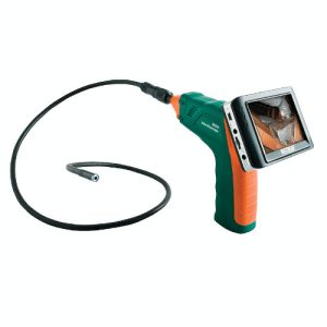 Extech Instruments BR250 Video Borescope / Wireless Inspection Camera - 3.5" Display w/9 mm Probe