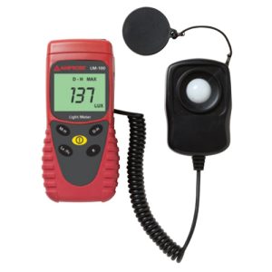 Amprobe Instruments LM-100 Light Meter - 20,000 Fc / 20,000 Lux