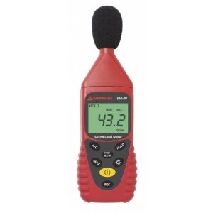 Amprobe Instruments SM-20A Sound Level Meter - 30-130 dB Range w/Memory