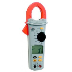 Megger DCM340 - Clamp-On Multimeter - 600 AC/DCA, 600 AC/DCV, Res, Cont, Freq
