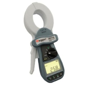 Megger DET14C - Clamp-on Ground Resistance Tester w/Data Storage