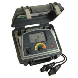 Megger DLRO10HD - Digital Low Resistance Ohmmeter - 10A/250 mOhms