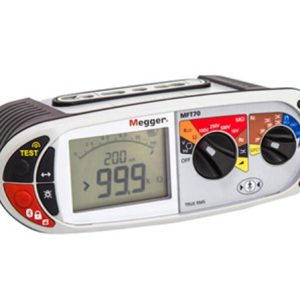 Megger MFT70 Multifunction Insulation Resistance Tester - 1kV w/Cont, Res, GFCI, Ramp & Ground Tests & more