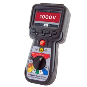 Megger MTR105 - Multifunction Rotating Machine Tester, Insulation Tester, Ohmmeter & Multimeter