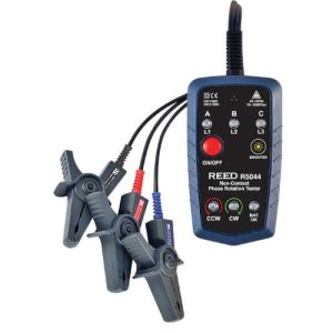 Reed Instruments R5044 3-Phase Non-Contact Motor Rotation & Phase Tester