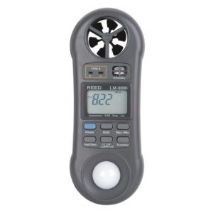 Reed Instruments LM-8000 Multi-Function Environmental Meter