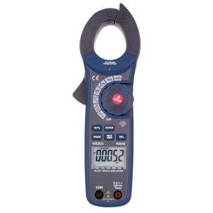 Reed Instruments R5040 Clamp-on Multimeter - 1000 AC/DCA, 750 ACV, 1000 DCV True-RMS w/NCV