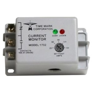 Time Mark Corp. Model 1732 AC Current Monitor - 25-150A, Self Powered