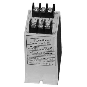 Time Mark Corp. Model 2532 Reverse Phase Relay, SPDT, Surface Mount