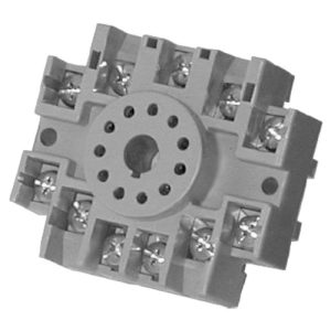 Time Mark Corp. 51001601 11-Pin Surface or DIN-Rail Socket