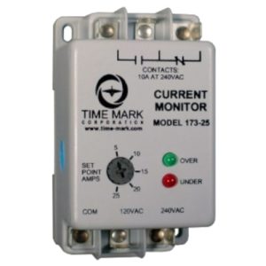Time Mark Corp. Model 173-25 AC Current Monitor - 5-25A, 120/240VAC Power